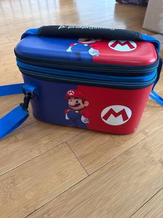 Officially Licensed Nintendo Switch Carrying Case - Mario Theme 1
