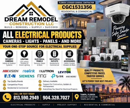 Electrical products 1
