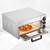 Pizza Prep Table/ Gas/Electric Pizza Oven Single Double Deck 18 thumbnail