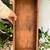 2 - Solid wood planter boxes. One short (with a hole) and one long.  M 10 thumbnail