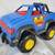 2000 Large Tonka 4x4 Monster Truck Toy 2 thumbnail