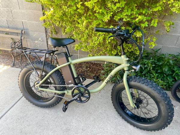 E -BIKE  //    MINI  MURF // 52-Volt 1