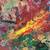 Large Abstract Multi-Colored Painting on Canvas EUC 8 thumbnail