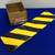 ULINE S-19126Y/B,6" X 6" X 2" SAFETY TAPE ANGLES YELLOW/BLACK 1 thumbnail