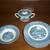EXCELLENT 16-PIECE VINTAGE CURRIER IVES FINE CHINA - (16) PIECES 7 thumbnail