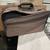 VINTAGE SAMSONITE SILHOUETTE 4  TWEED CARRY ON LUGGAE TRAVEL BAG  GRAY 12 thumbnail