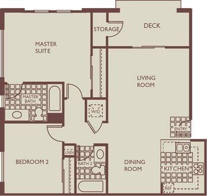 $4,554 / 2br - 1016ft2 - Clubhouse Lounge, Pool/Spa, Laundry In-Unit (santa cruz)63994247785730123