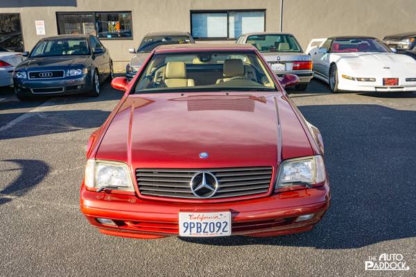 2000 Mercedes-Benz SL500 SL 500 R129 - $15,000 (san bruno)63617474802819124