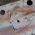 Farmall M hood w/ extra bump out around steering shaft, rare? 4 thumbnail