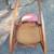 Exquisite Victorian Antique Rocking Chair With Needlepoint Tapestry 9 thumbnail