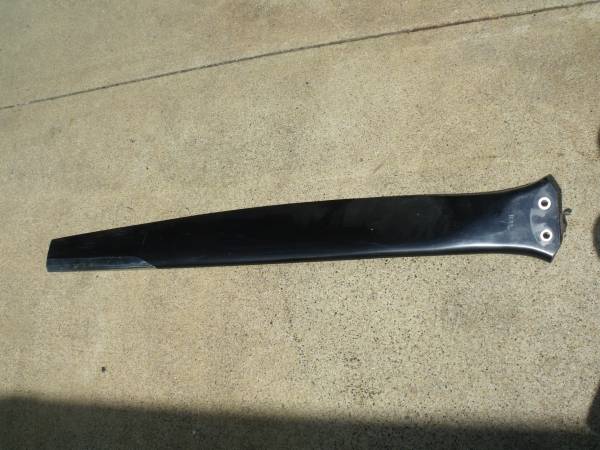 Ivoprop ultralight  composite blade 1