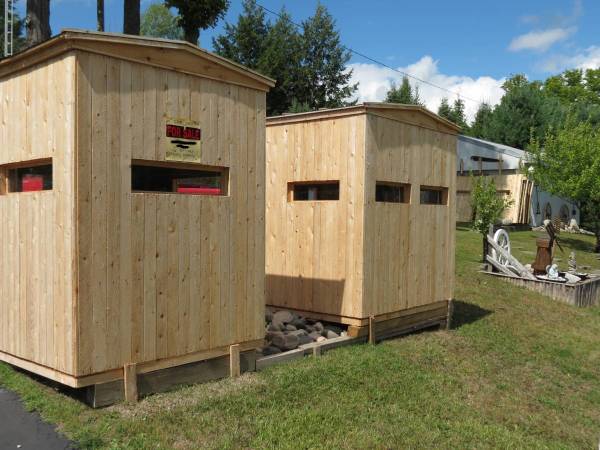 Cedar Deer Blinds 1