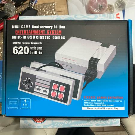 Retro video game console 620 games 1