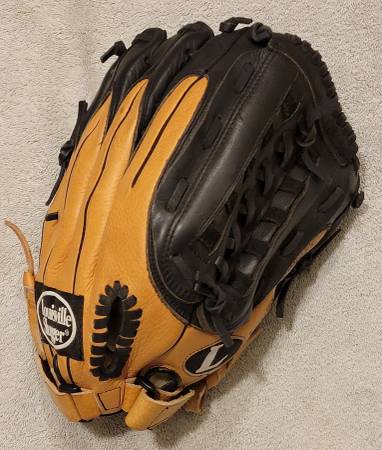 * Louisville Slugger Ball Glove, Like NEW Professional Pattern 13 1/2" 1