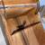 Antique Solid Oak Dovetail Index Card Merchants Box 1962 + Recipe Lot 7 thumbnail