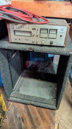 Music studio or PA rack on wheels 1