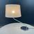 Mid-Century Modern Chrome Table Lamp, c.1970’s 2 thumbnail