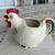 Vintage Shawnee Pottery Chanticlier Rooster Chicken Pitcher USA 1940's 2 thumbnail
