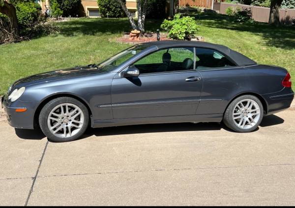 Mercedes CLK Class 1