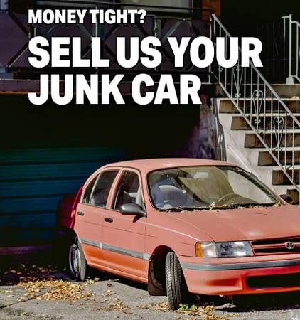 .  💰 CASH FOR JUNK CARS – FAST JUNK CAR PICKUP (404-438-6566) 1