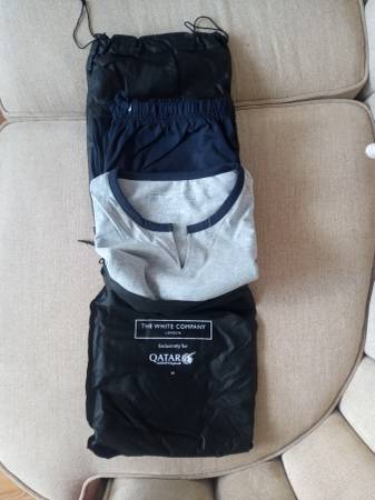 Pajama Lounge Set Men size M The White Company 1
