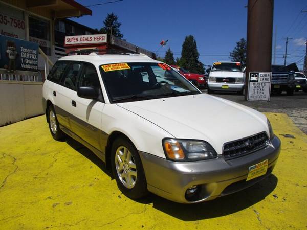 2003 Subaru Outback, 136k, Newer Timing Belt Kit!, Full Winter Packa - $5,99963623417751553123