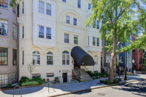 $2,200 / 1br - 600ft2 - BEAUTIFUL 1 BR condo in the heart of Dupont (utilities included!) (Dupont Circle)63895920385795121