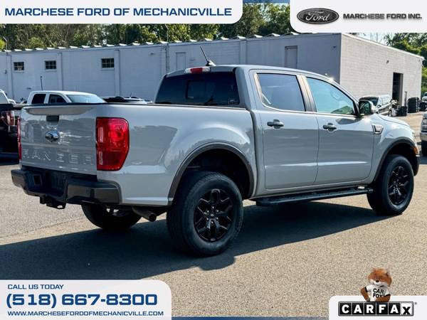2022 Ford Ranger Lariat 4x4SuperCrew 51 ft SB FOR - $32,900 (1003 Hudson River Rd Mechanicville, NY 12118)63622535359489122