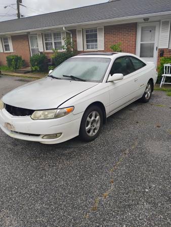 2003 Toyota Solara SLE Coupe Runs Drives PERFECT!! - $1,800 (Virginia Beach)63621686267779122