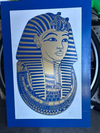Egypt egyptian king tut art 1