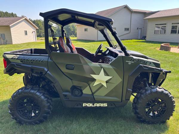 2018 Polaris General 1000 Limited Edition - $15,80063469926617345122