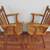 Vintage Cushman Colonial Creations Arrow Back Arm Chairs Number 3-70A 7 thumbnail