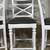 24” High Chairs / White Stools (3) / Sillas Altas 8 thumbnail
