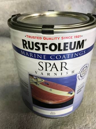 RUST-OLEUM  SPAR VARNISH 1