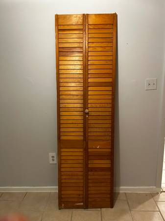 Louvered Bi-Fold Door 1