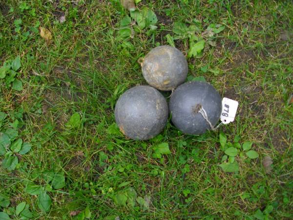 Down rigger weights 1