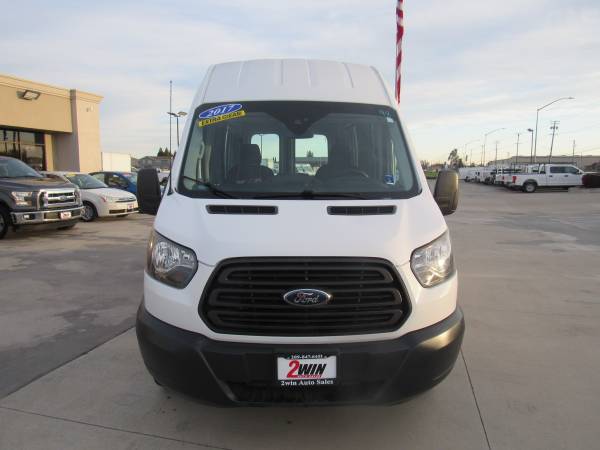2017 FORD TRANSIT 350 TECHO ALTO CARGO VAN - $28,995 (2WIN AUTO SALES)63619525805569121