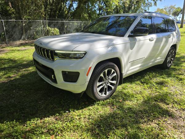 2021 Jeep Grand Cherokee L Overland 1