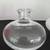 3 glass bud vases- orange - white- clear 3 thumbnail