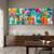 Large Original Hand Painted Abstract Artwork! 14 thumbnail