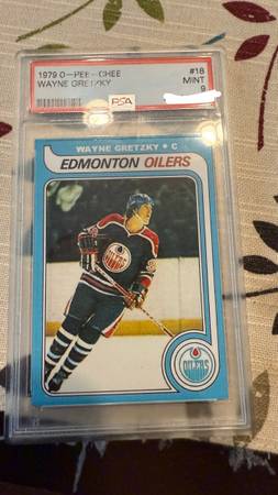 1979 0-PEE -CHEE WAYNE GRETZKY ROOKIE CARD 1