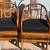 Vintage Brighton Pavilion Style Chairs 1 thumbnail