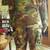 U.S. ARMY Woodland Camo, Sized MEDIUM FULL SUIT JACKET AND PANTS 2 thumbnail