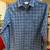 Faherty Mens M Button Down Plaid Shirts 1 thumbnail