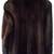 Luxurious Brown Mink Fur Coat Size S/M New 2 thumbnail