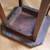 (3PCS) Stickley Era Mission Style Oak Arts Crafts Stand & Copper Bowls 8 thumbnail