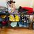 Shelving organizer Heavy duty metal bedroom wardrobe walk in closet 2 thumbnail