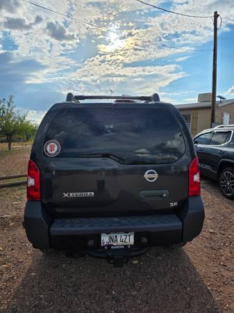 2005 Nissan Xterra SE 4x4 - $14,500 (Huachuca City)63470413717889121
