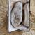 Vintage Silver Glass Beaded Evening Purse / optional chain handle 6 thumbnail
