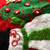 vintage Bucilla felt Snowman handmade Christmas tree skirt 3 thumbnail